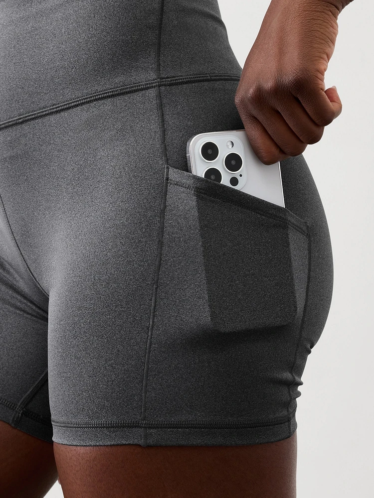 Interval High Rise 5" Short