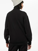 Power of She 1/4 Zip Sweatshirt