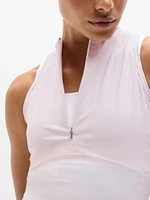 Crosstrain Zip Tank