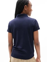 Athleta Girl School Day Polo 2-Pack