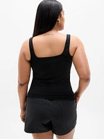 Renew Seamless Square Neck Tank