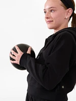 Athleta Girl All Day Half Zip Hoodie
