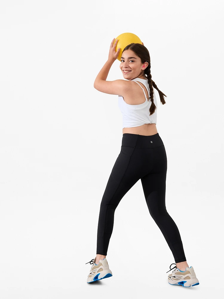 Athleta Girl High Rise Stash Your Treasures Legging