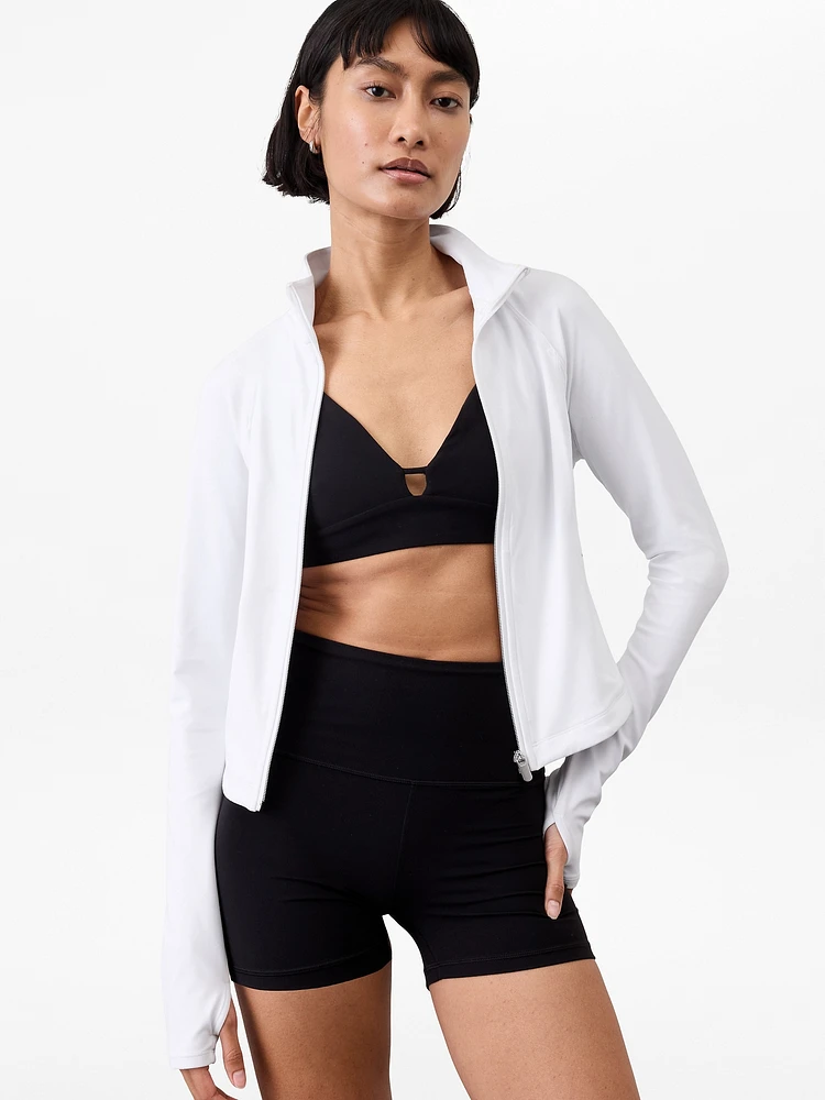 Salutation Crop Jacket