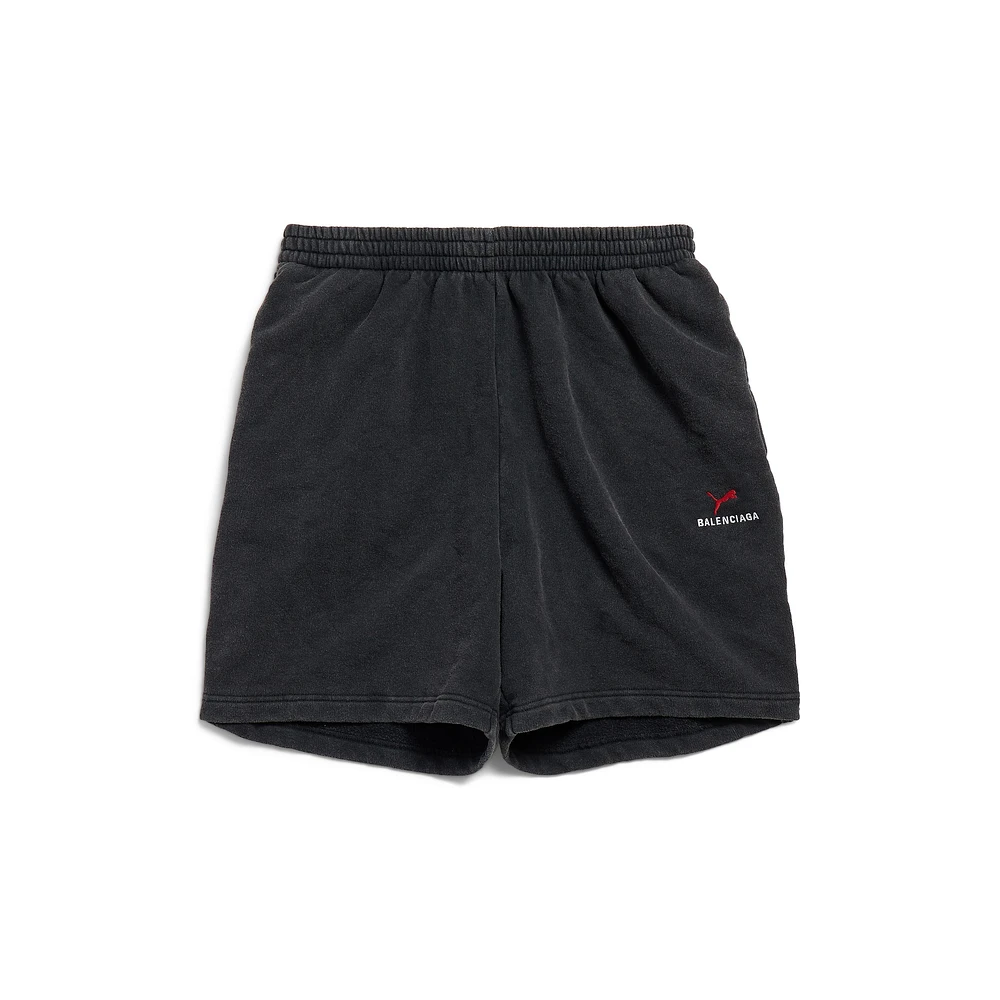 balenciaga i puma shorts