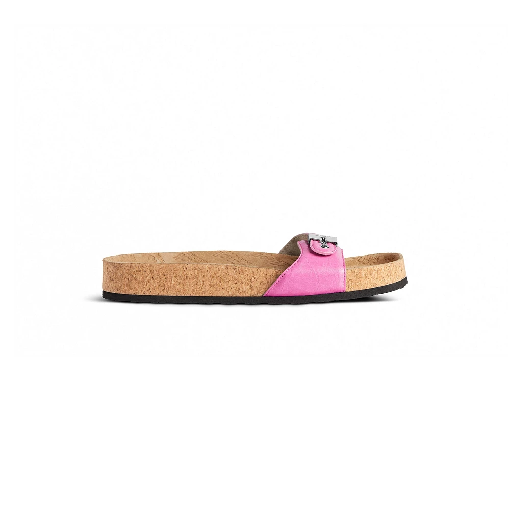 balenciaga i scholl flat sandal
