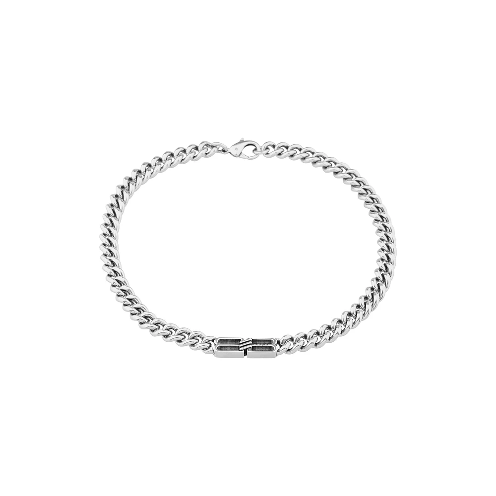 bb icon gourmette necklace