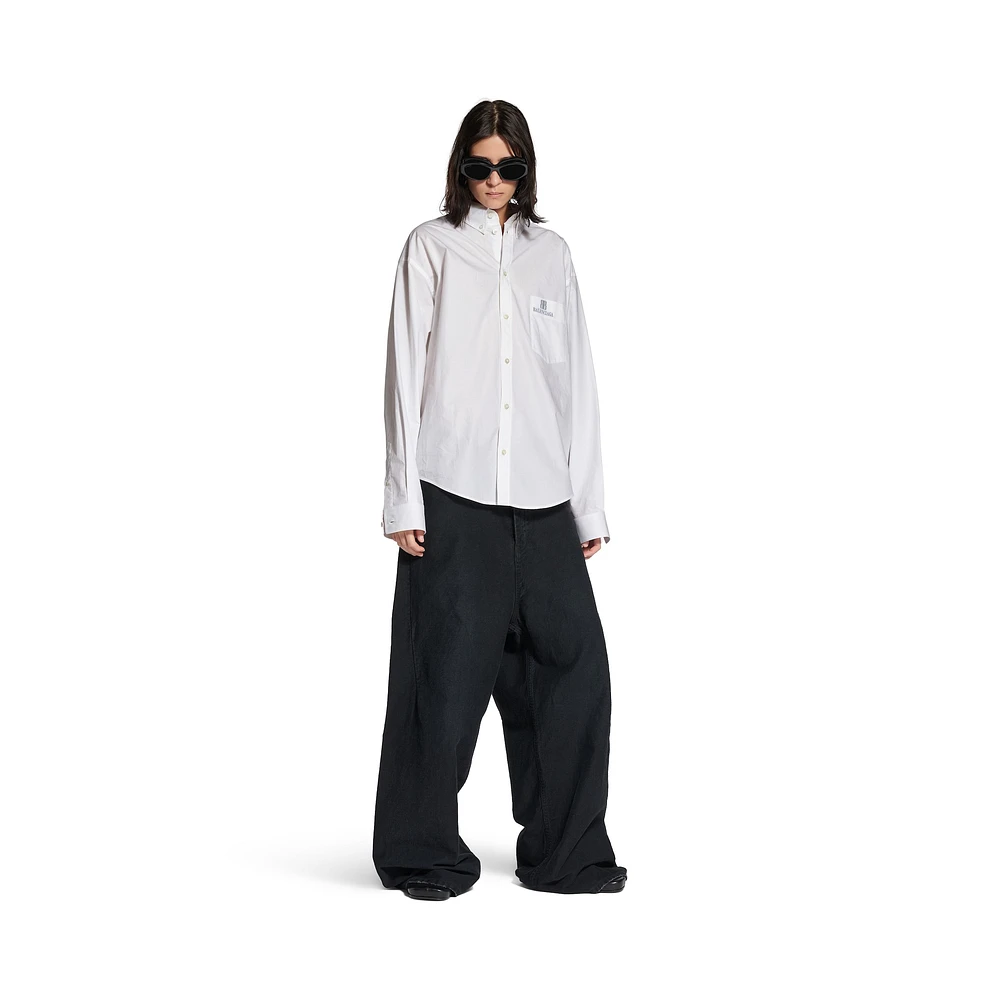 large fit shirt