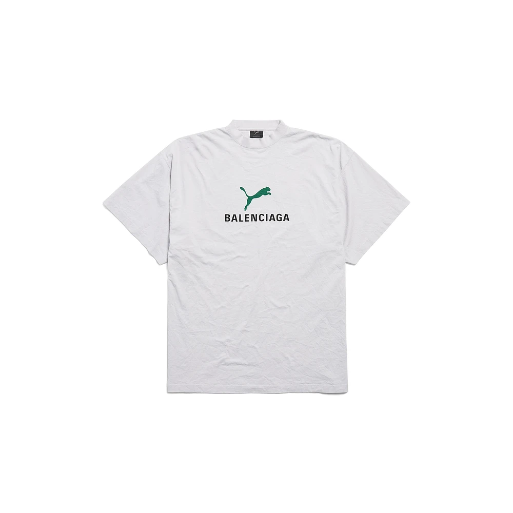 balenciaga i puma oversized t-shirt
