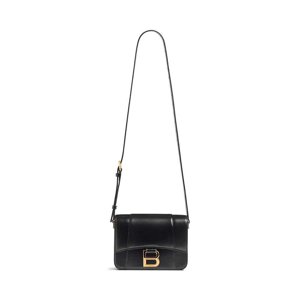 hourglass flap bag small
