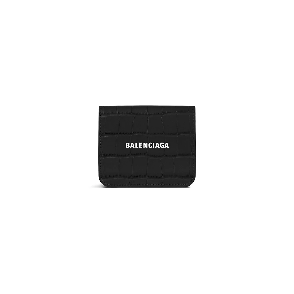 cash flap coin and card holder