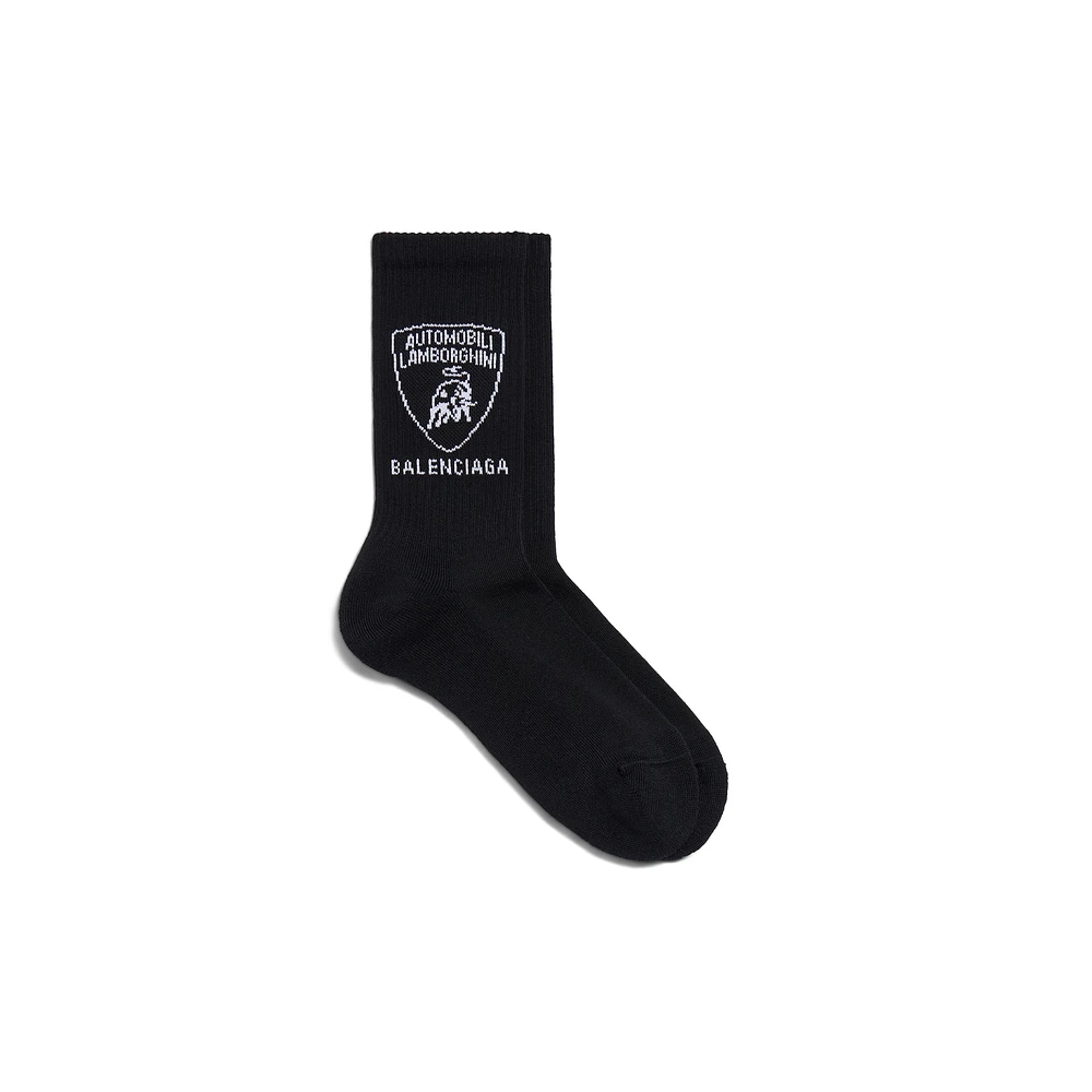 balenciaga i automobili lamborghini socks