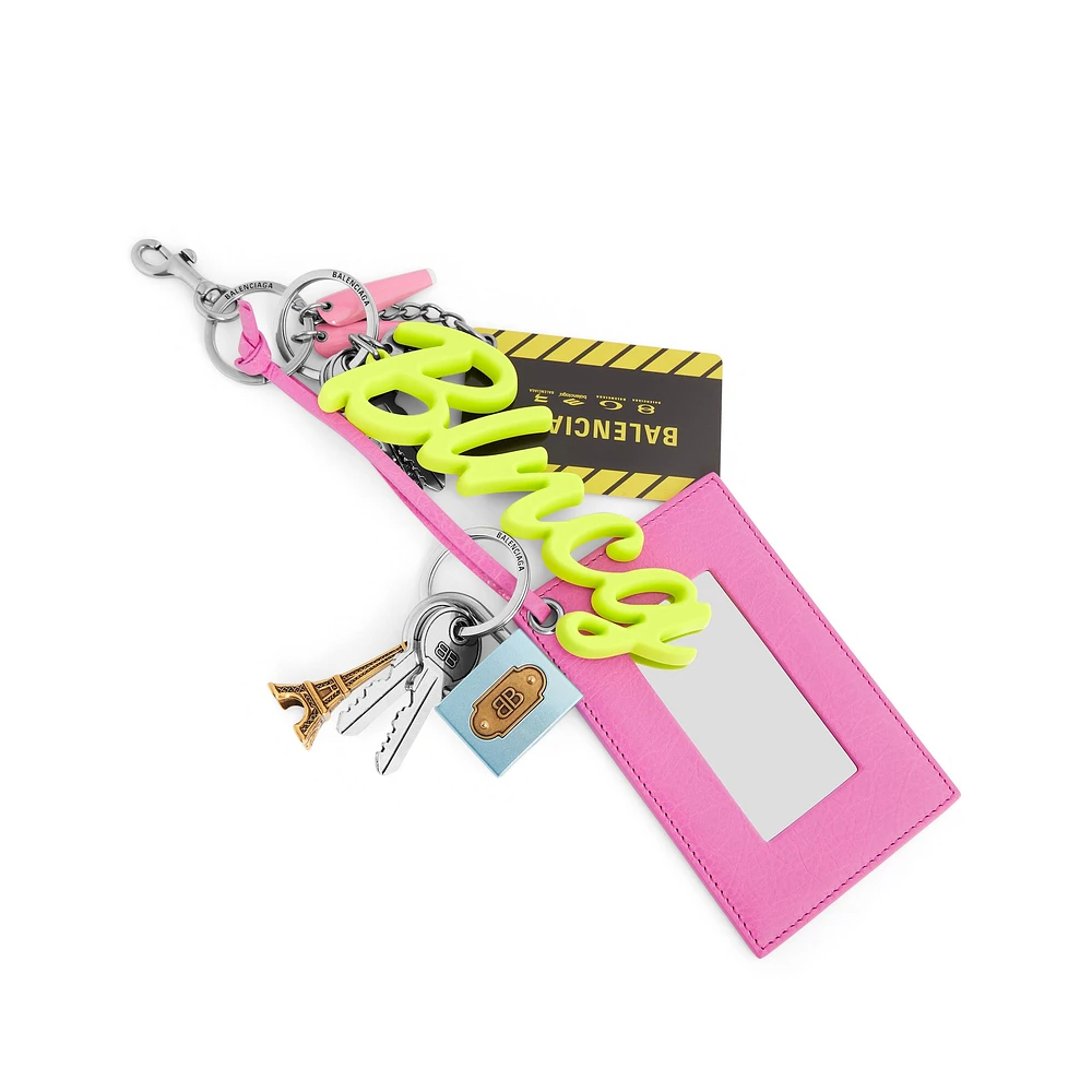 charm/keychain subway mirror