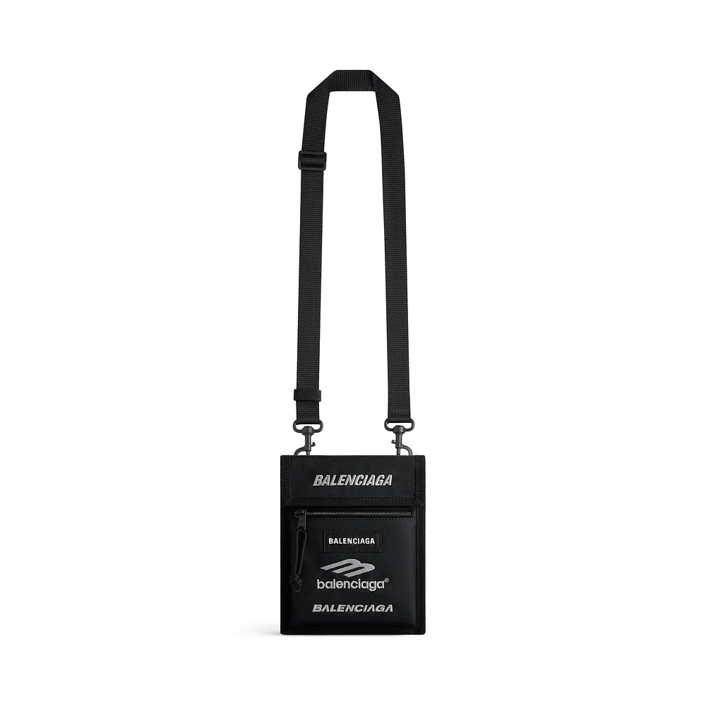 explorer pouch with strap small