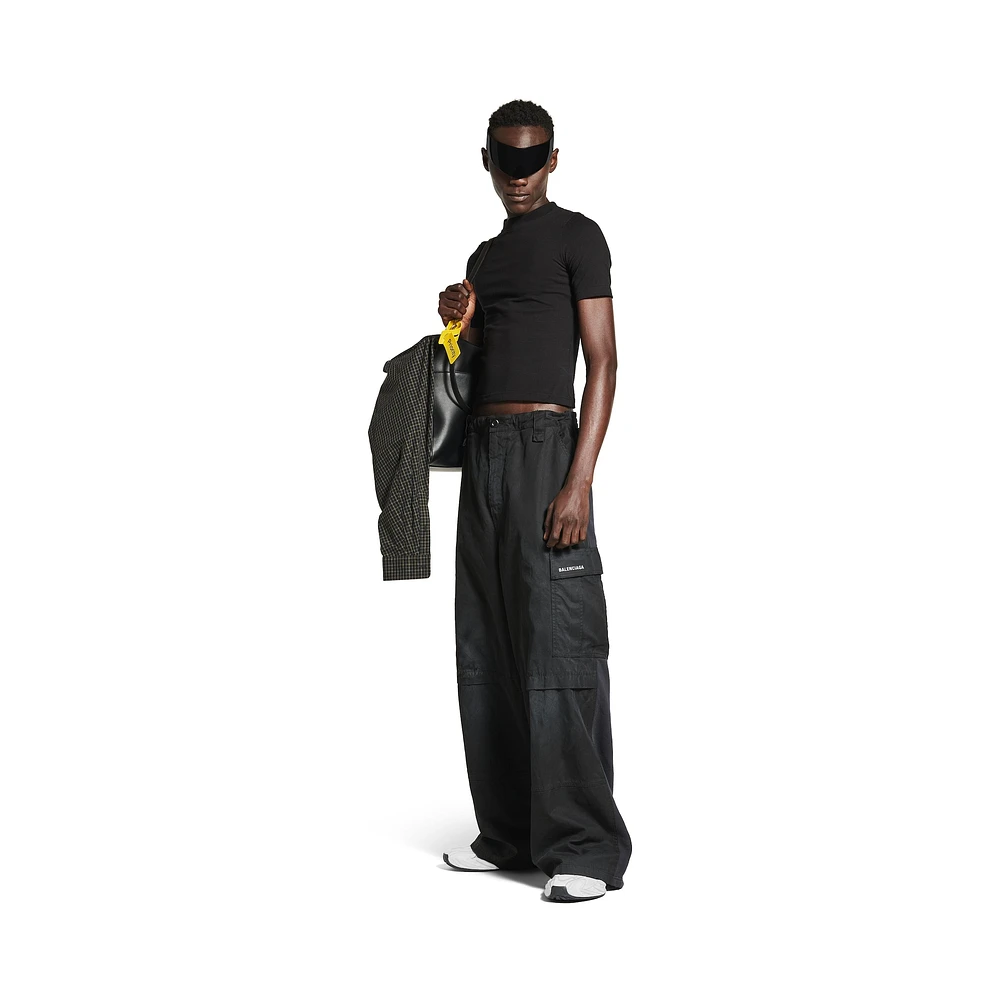 hybrid large fit pants