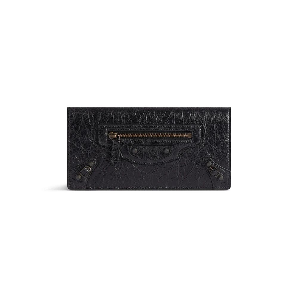 le city money long wallet