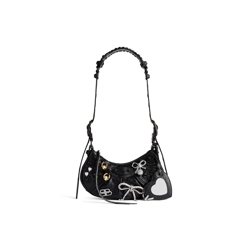 le cagole shoulder bag xs