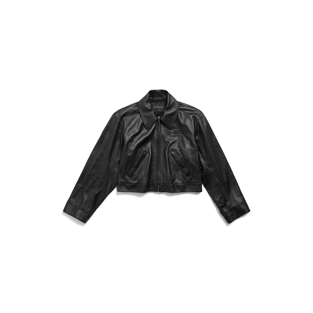 cropped jacket