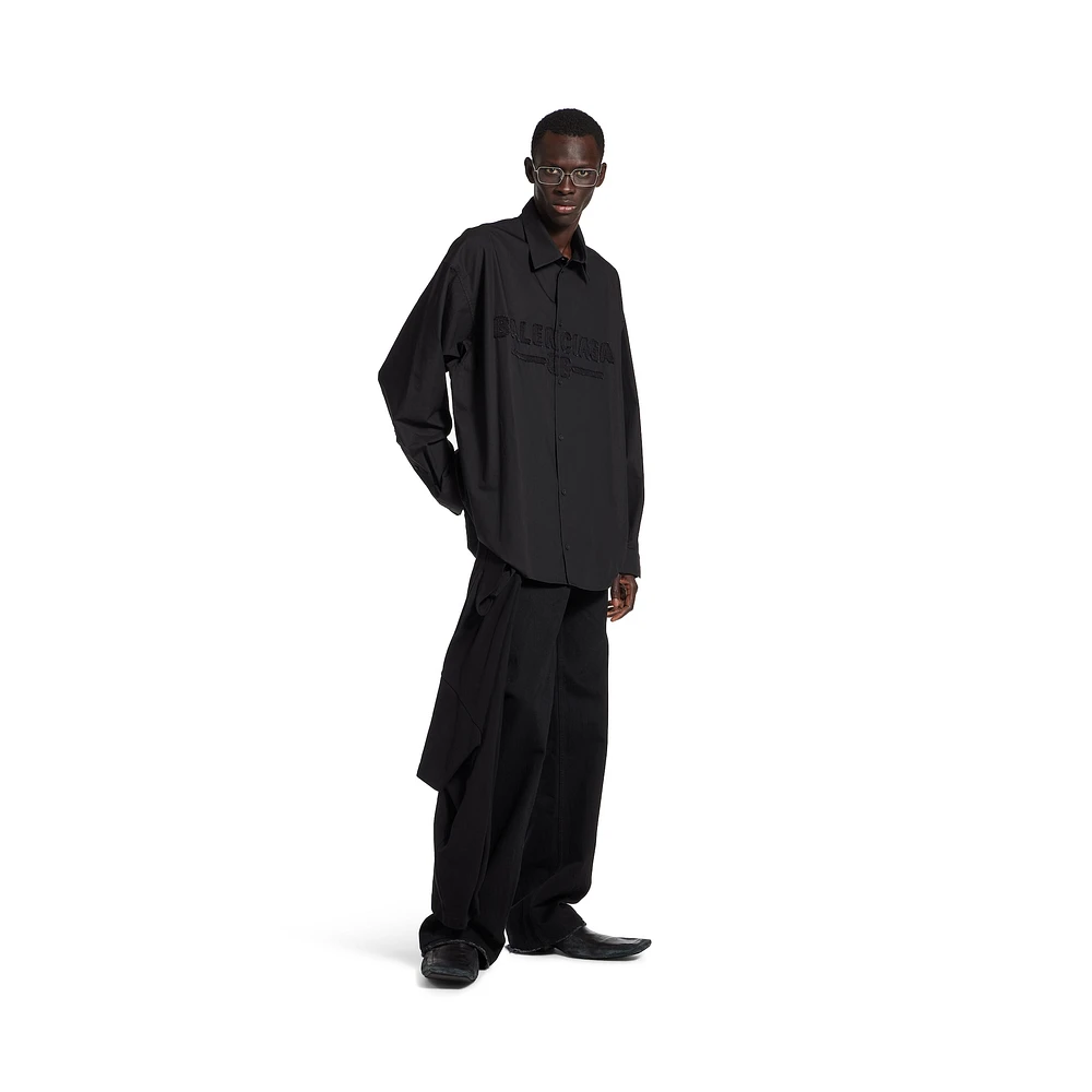 minimal shirt oversized