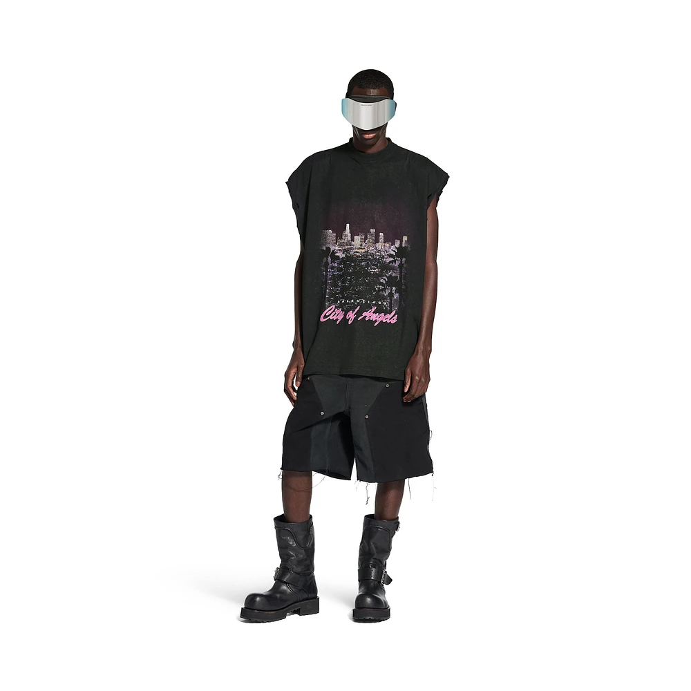 city of angels sleeveless t-shirt