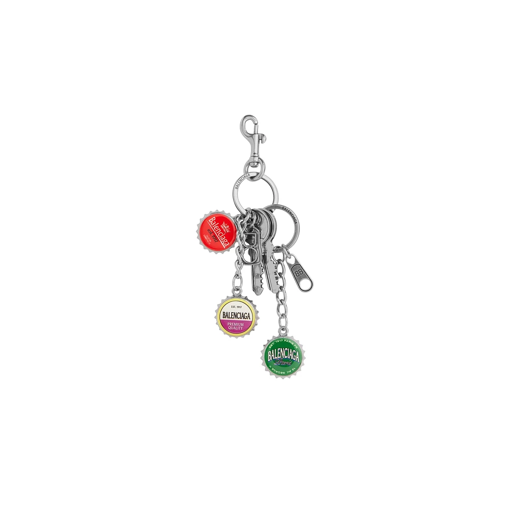 charm/keychain bottle caps