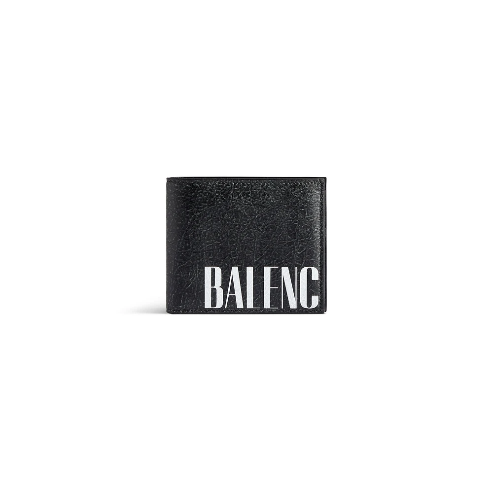 editor square folded wallet
