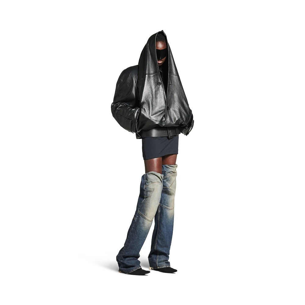 flipped jacket