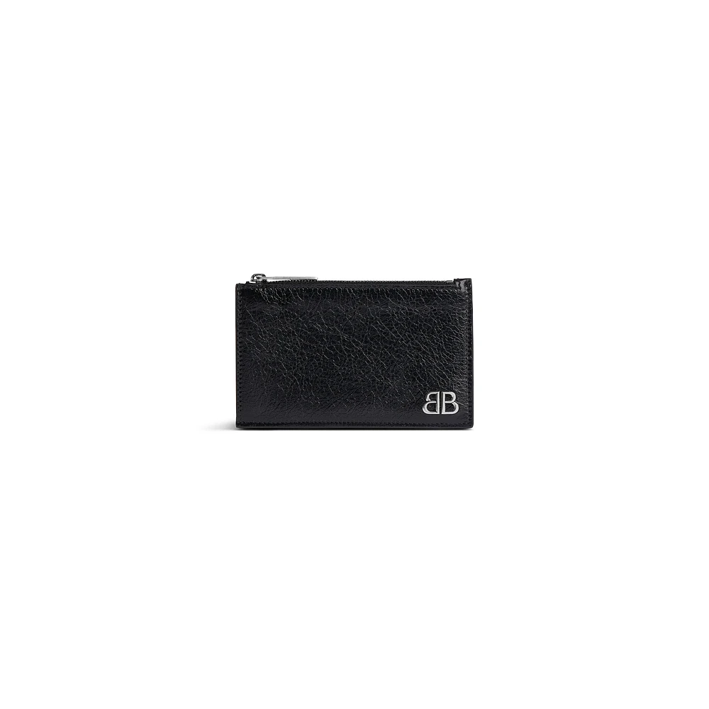 monaco long coin and card holder