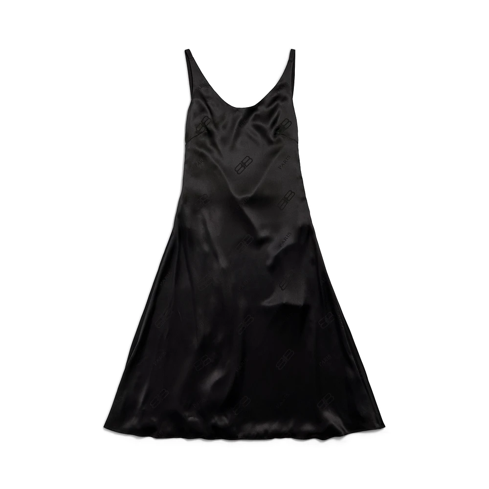 minimal midi dress