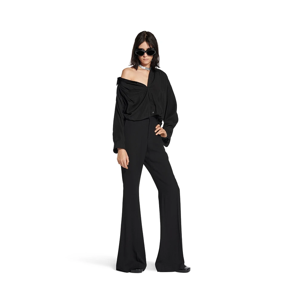 one shoulder shirt