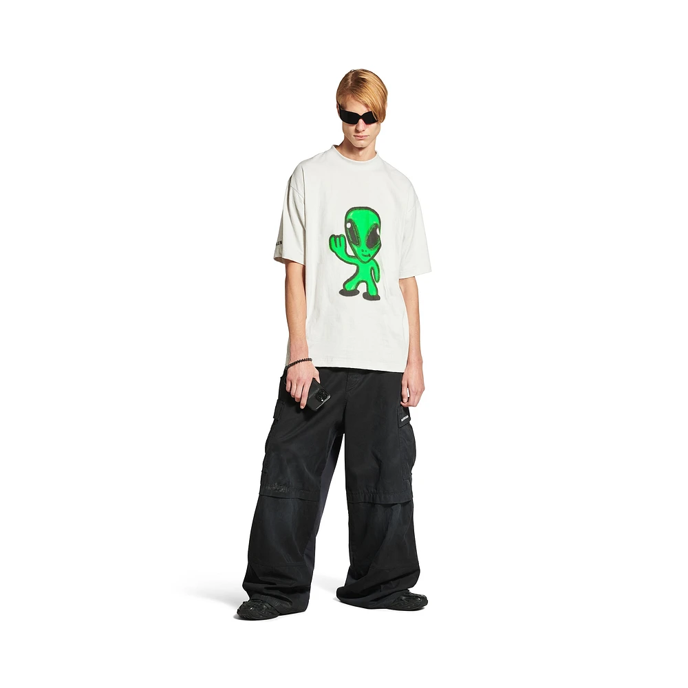 hi there + dripley t-shirt medium fit