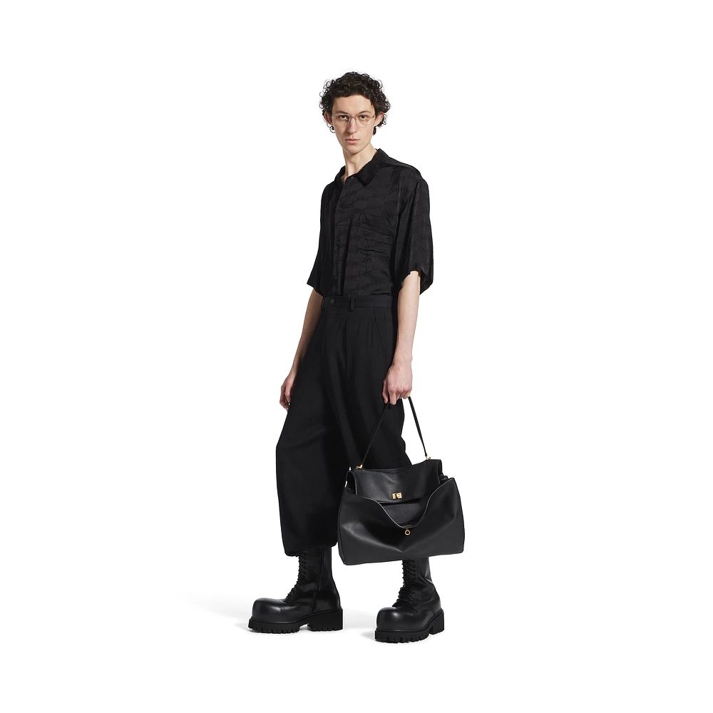 bb monogram minimal short sleeve shirt