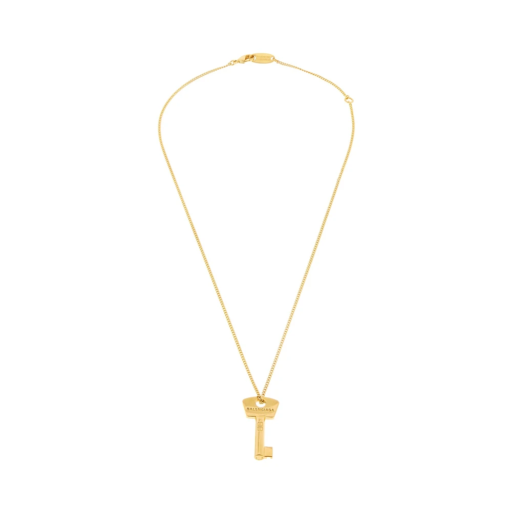 amour key necklace