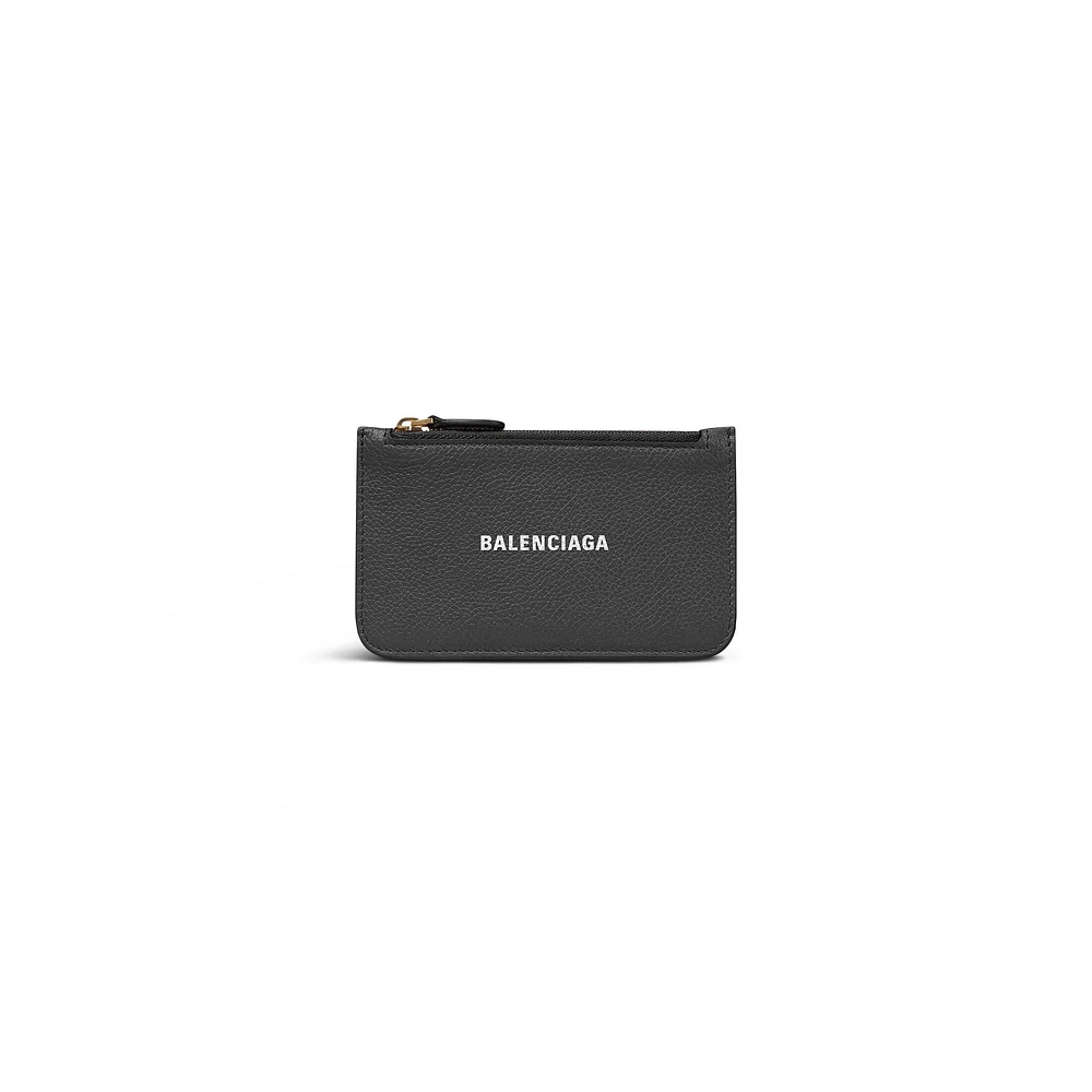 cash long coin and card holder large