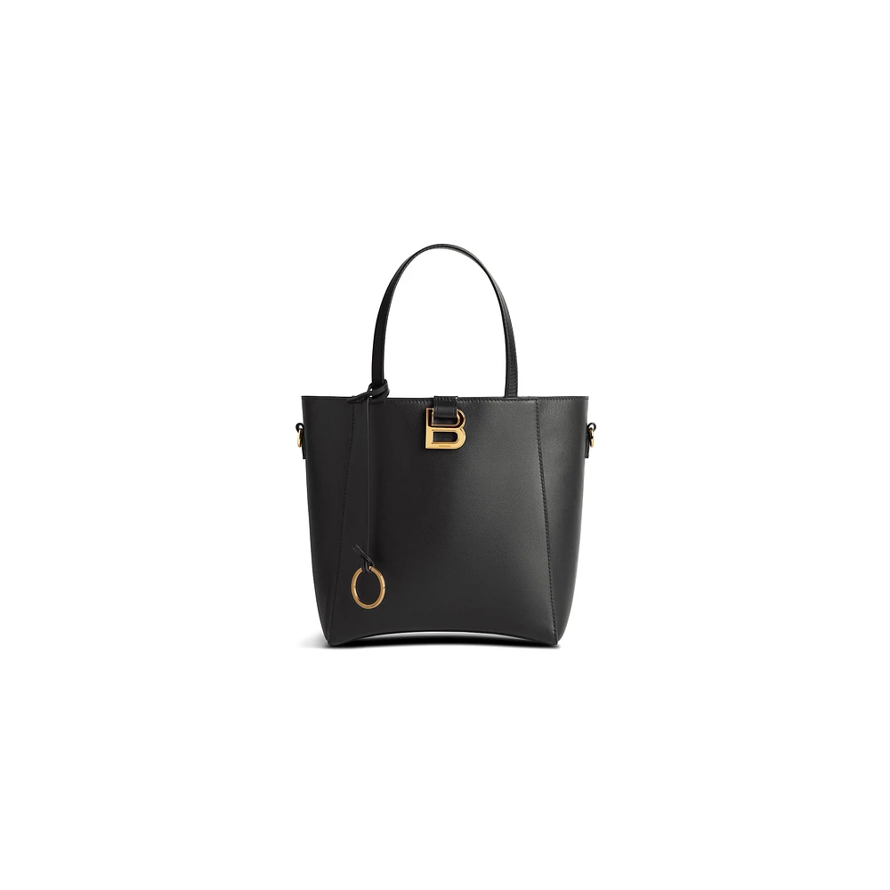 hourglass soft tote bag