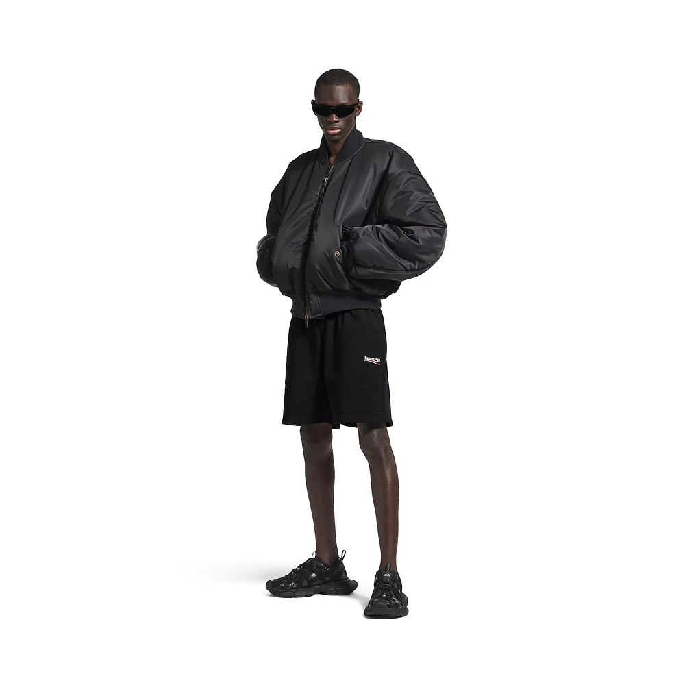 political campaign sweat shorts
