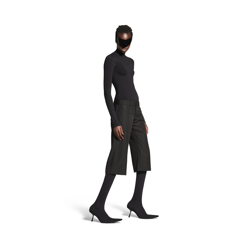 low waist capri pants
