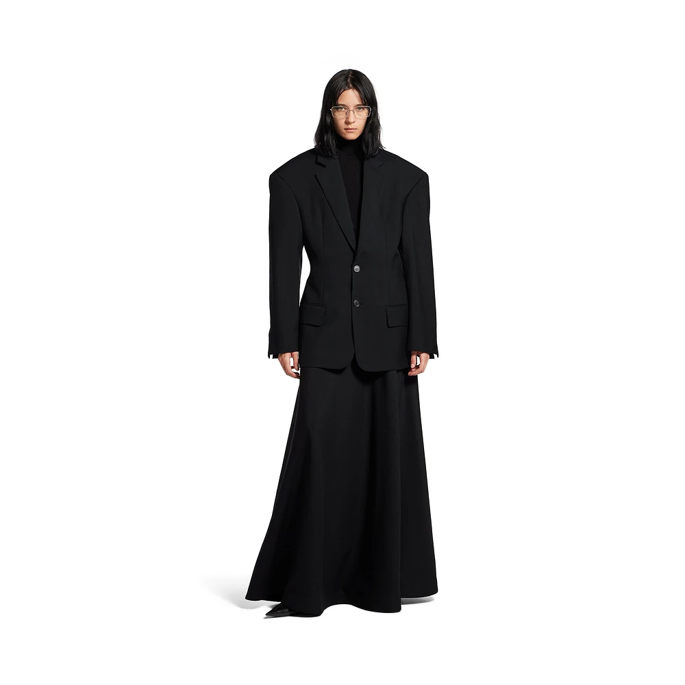 hourglass jacket oversized