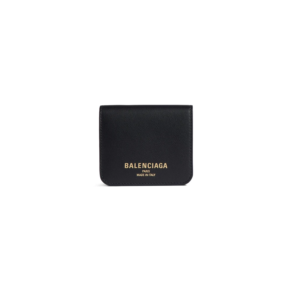 cash flap coin and card holder