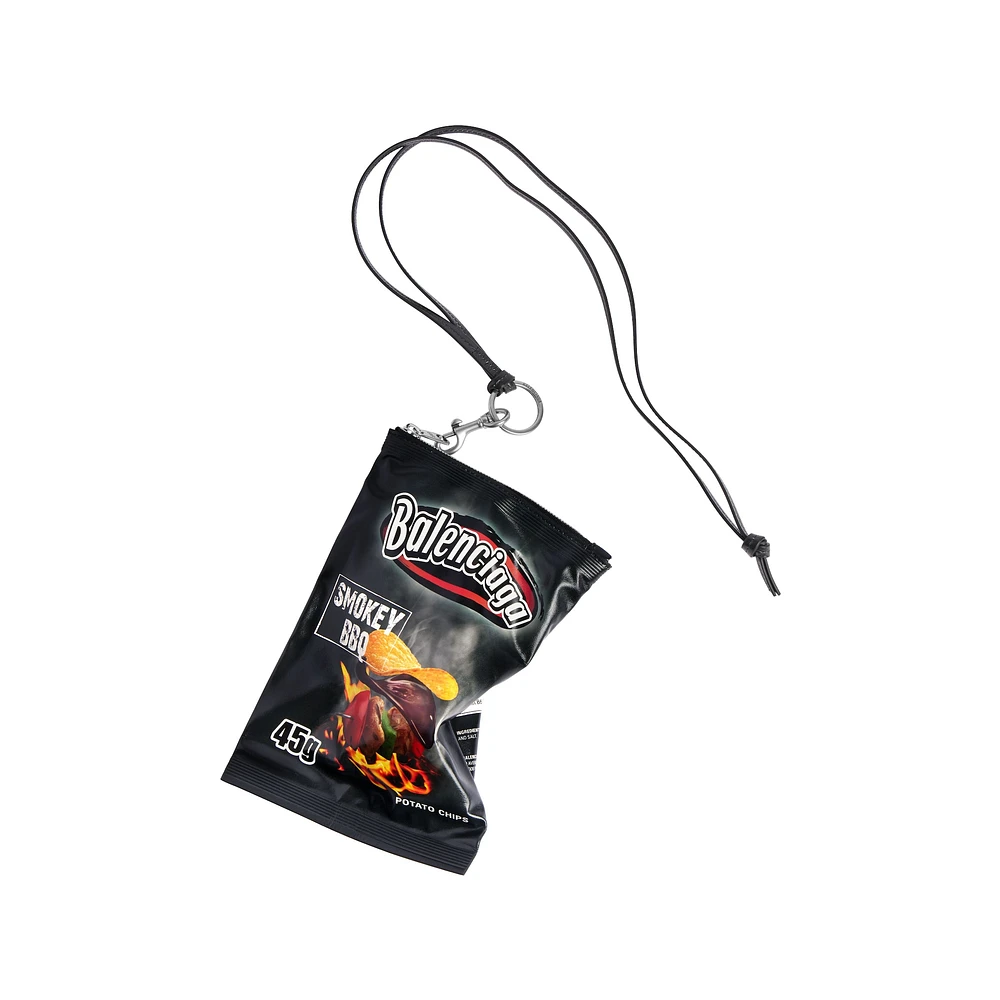 chips phone holder pouch