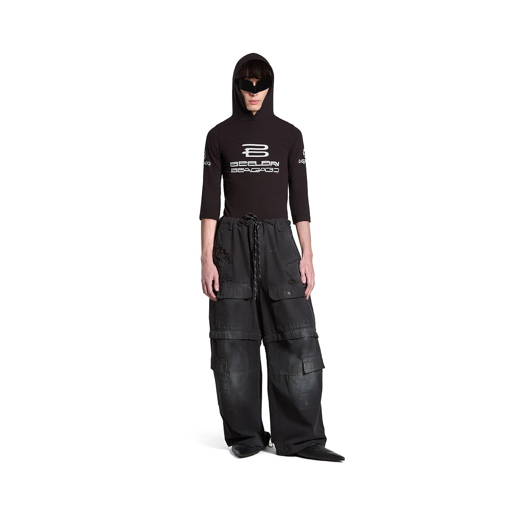 balenciaga large cargo pants
