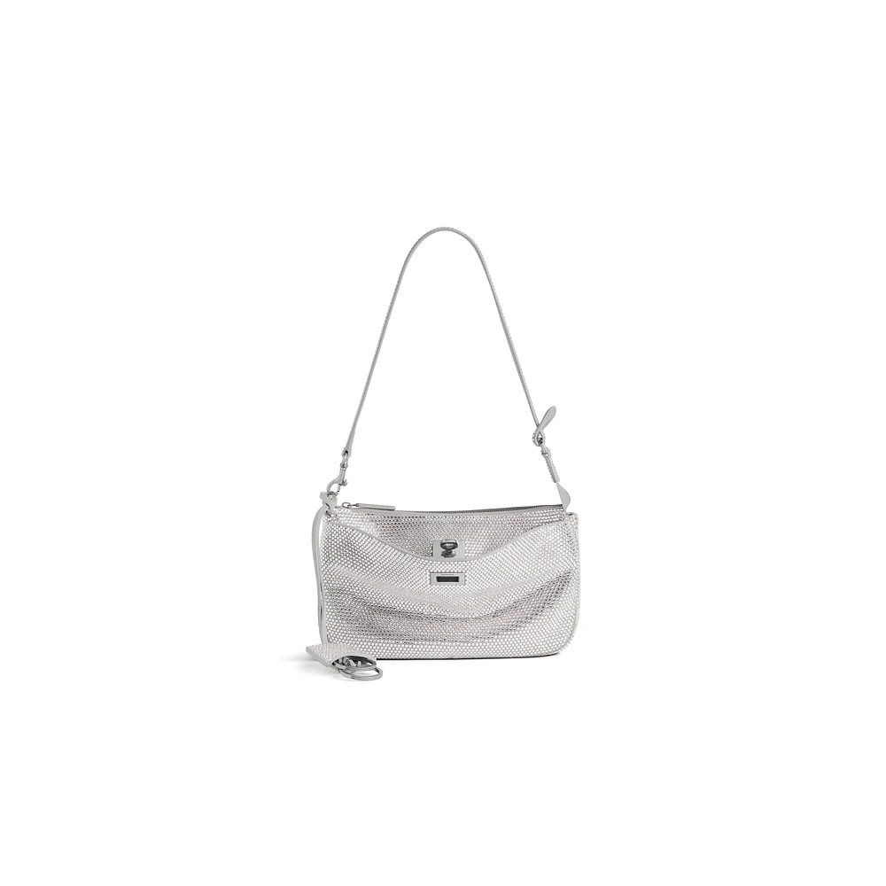 rodeo sling pochette with rhinestones