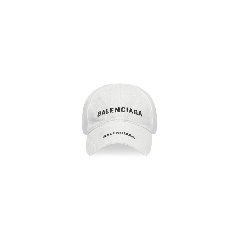 double logo cap