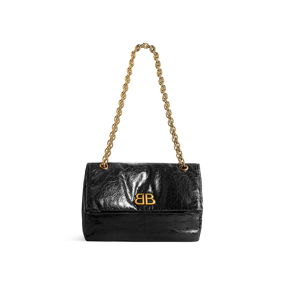 monaco chain bag small