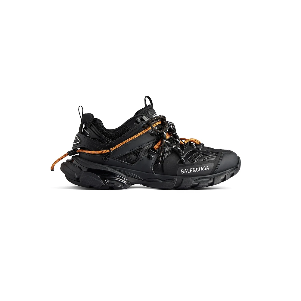 track trail laces sneaker