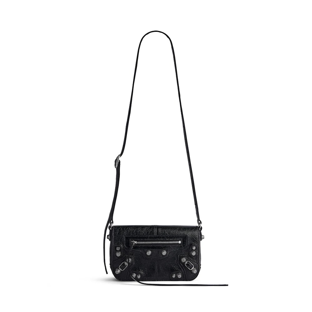 le cagole flap bag mini