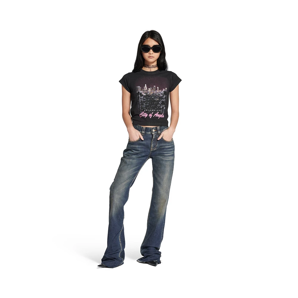 city of angels shrunk t-shirt