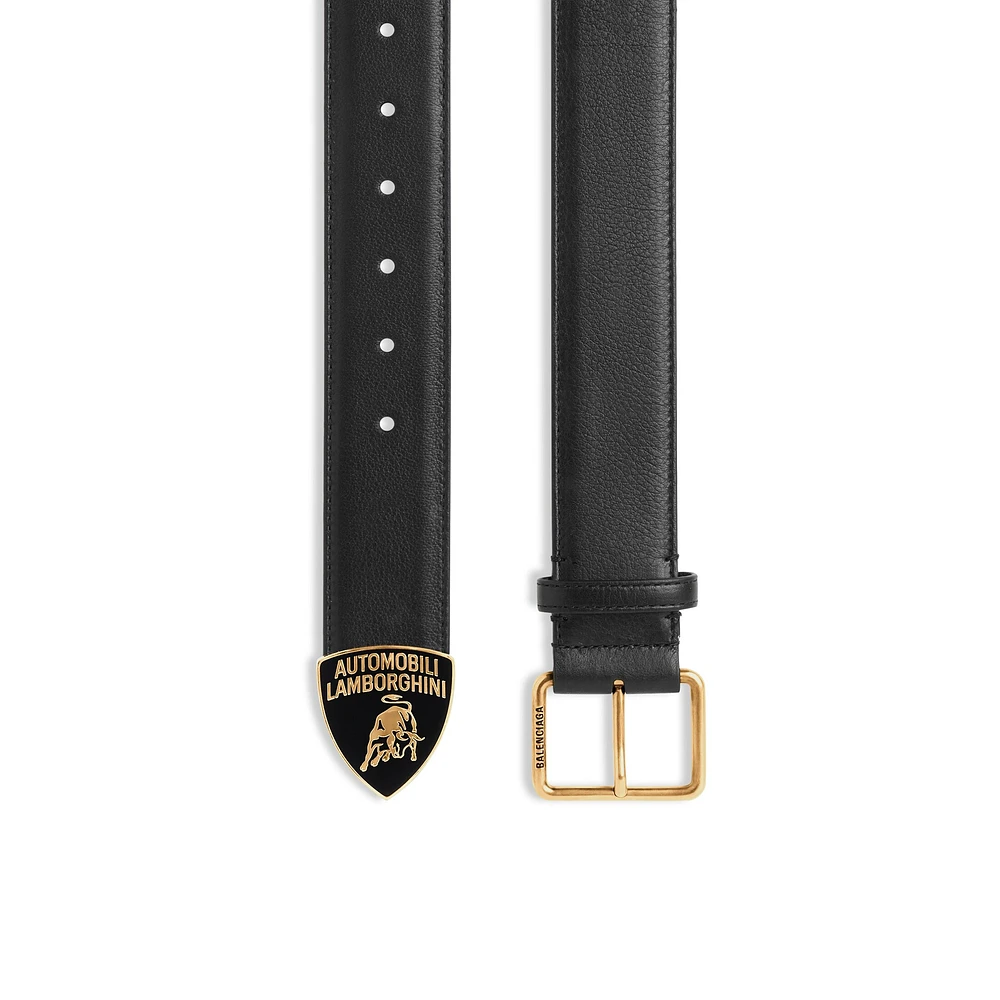 balenciaga | automobili lamborghini classic belt