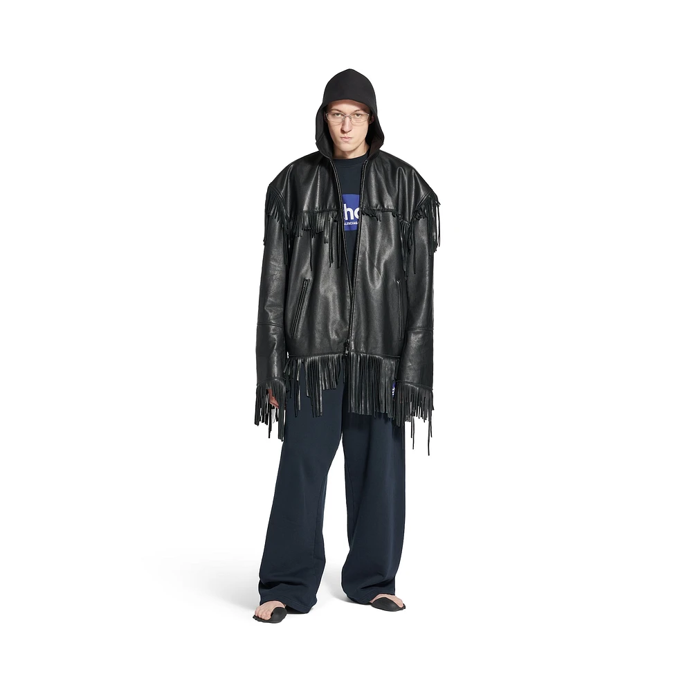 fringe jacket