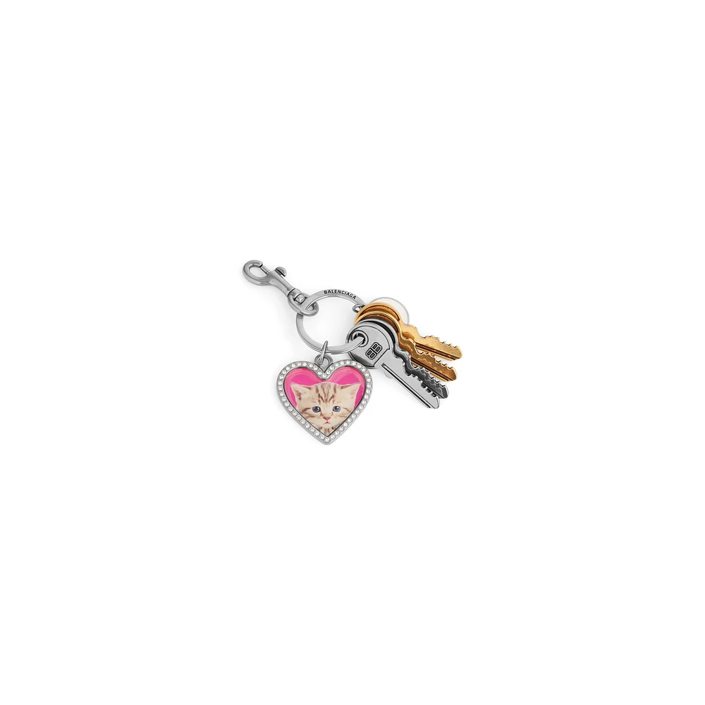 charm/keychain heart